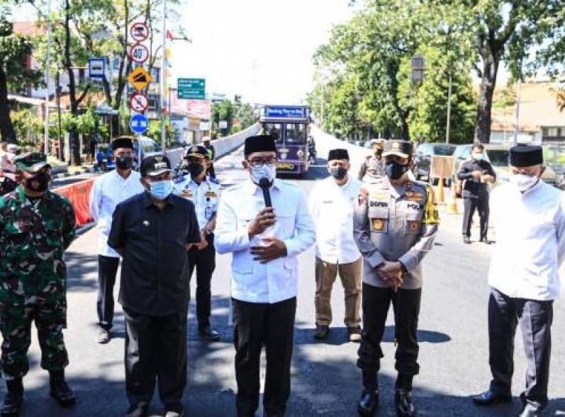 Pemprov Jabar Serahkan Dua Flyover Ke Pemkot Bandung