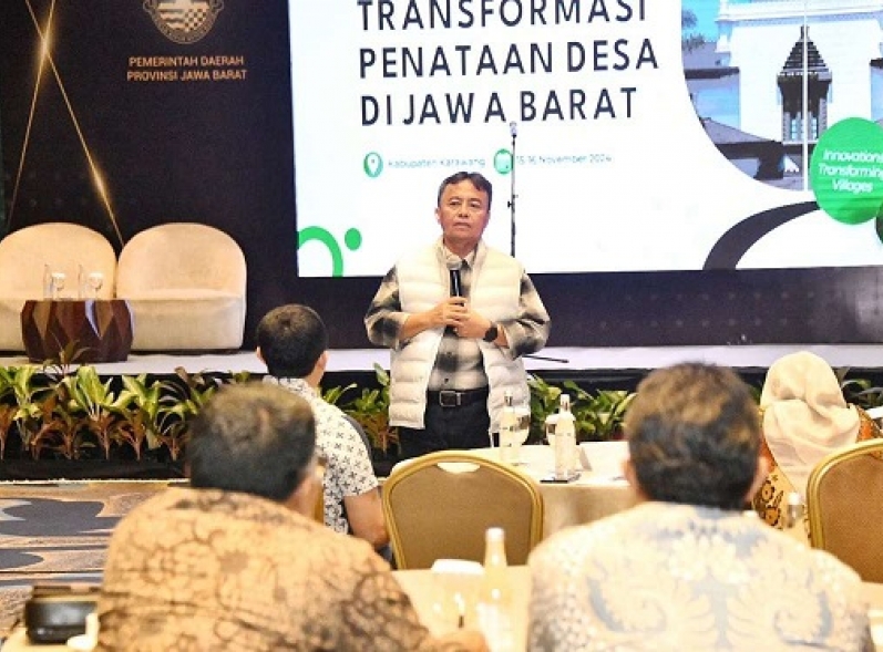 Sekda Herman: Pentingnya Peran Desa untuk Mewujudkan Pembangunan Jabar yang Berkelanjutan