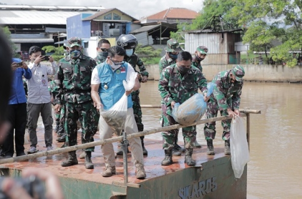 Kondisi dan Kualitas Air Sungai Citarum Terus Membaik