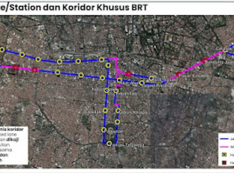 BRT Bandung Raya Akan Hubungkan 5 Daerah dan 20 Jalur yang Akan Dilintasi Tahun 2026