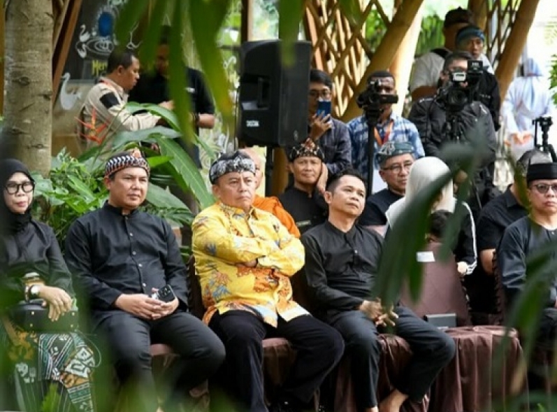 Sekda Herman Suryatman Apresiasi Festival Gandrung Mulasara Panen Karya Tatanen