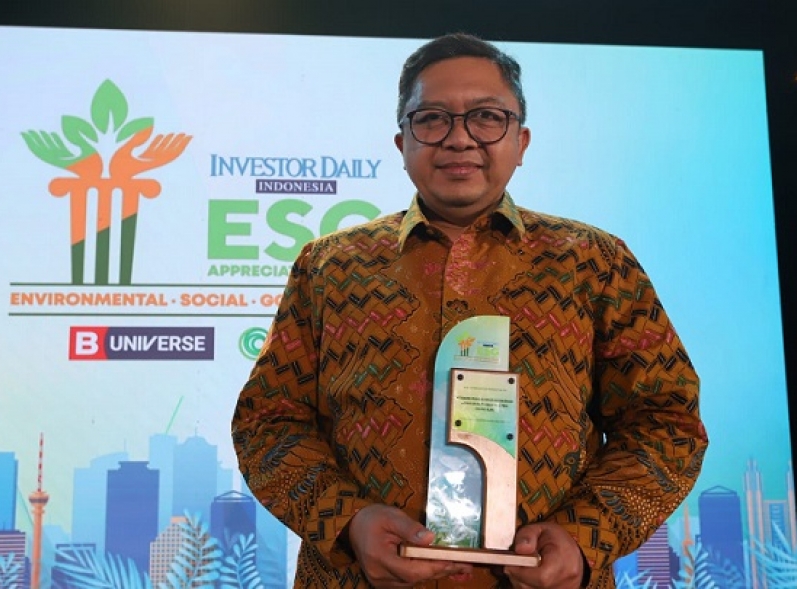 bank bjb Raih Penghargaan 2 Penghargaan Dalam Bidang ESG dan GCG