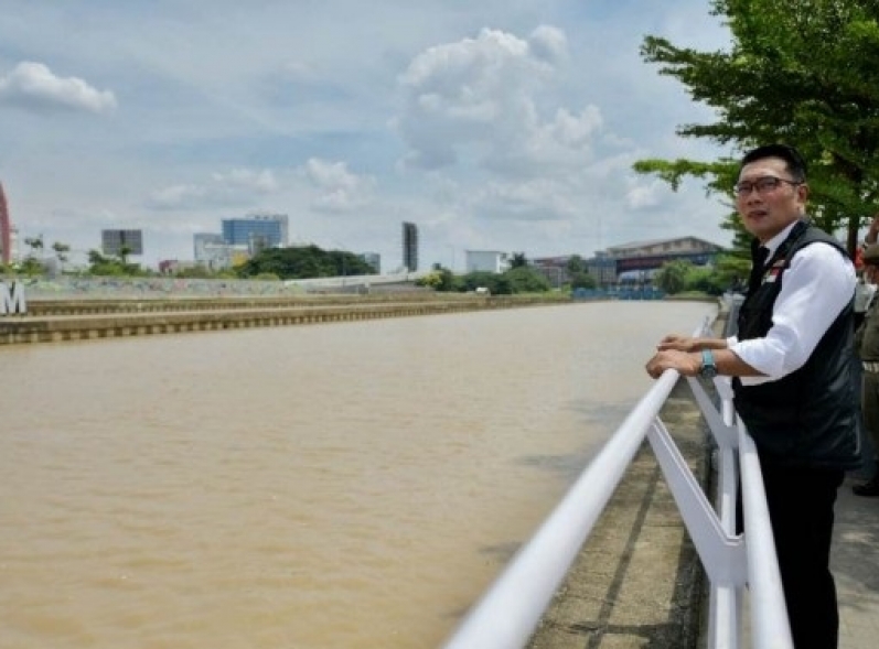 Revitalisasi Kawasan Kalimalang Bagian Dari Pemulihan Sungai Citarum