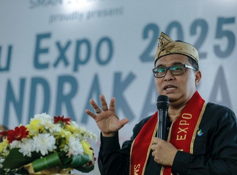 Sekretaris Disdik Jabar Buka Edu Expo 2025 "Candrakara" di SMAN 20 Bandung