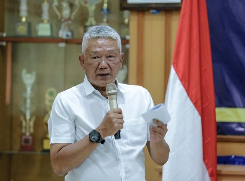 Program BPK Mengajar, Berikan Materi Dasar Tentang Tupoksi BPK Kepada Puluhan Siswa di SMAN 8 Bandung