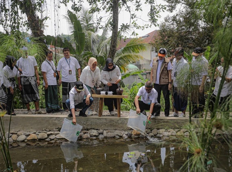 Pemkot Bandung Tambah RTH dan Selamatkan Mata Air di Wilayah Hegarmanah