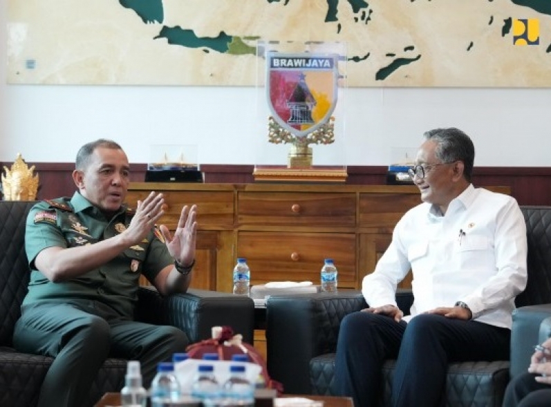 Percepat Program Swasembada Pangan, Menteri Dody Perkuat Koordinasi Di Jawa Timur