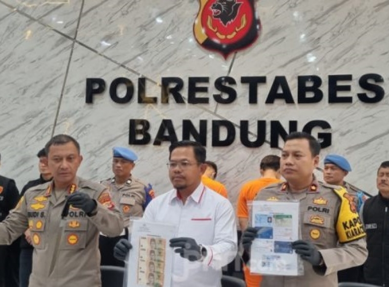 Polrestabes Bandung Ringkus Pelaku Begal di Daerah Kiaracondong