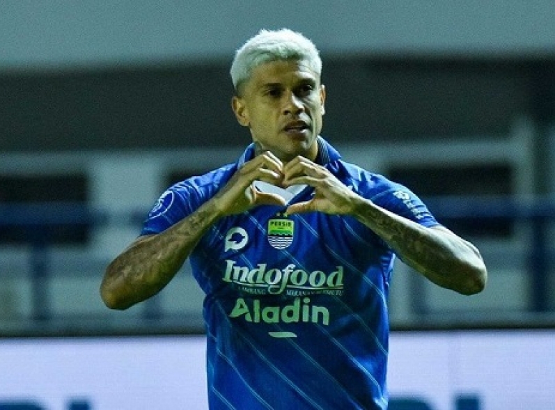 Ciro Alves Targetkan Kemenangan Pada Laga Persib vs Dewa United