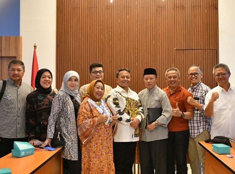 Sekda Jabar Herman Suryatman Dorong Pelaku Pariwisata Kelola Sampah Mandiri Terutama Sampah Bekas Makanan