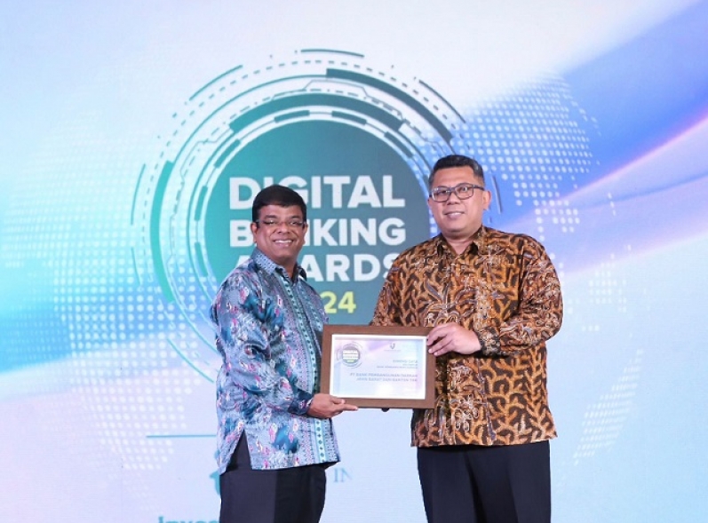 bank bjb Raih Digital Banking Award 2024 dari Investortrust Berkat Terobosan Inovasi Digital Produk Perbankan