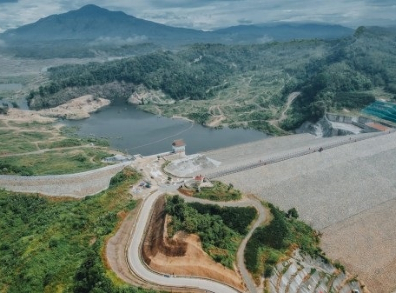 Bendungan Cipanas Siap Diresmikan September 2023 Mendatang Untuk ...