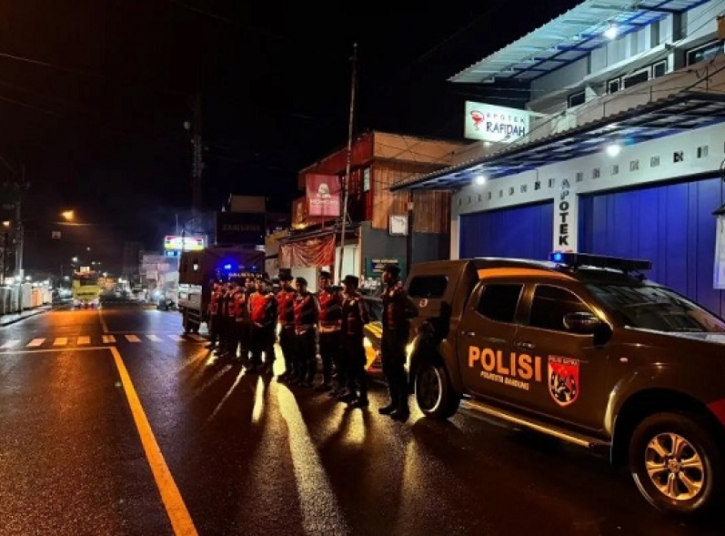 Polresta Bandung Tingkatkan Patroli Malam Cegah Balap Liar, Sediakan Layanan Aduan WhatsApp