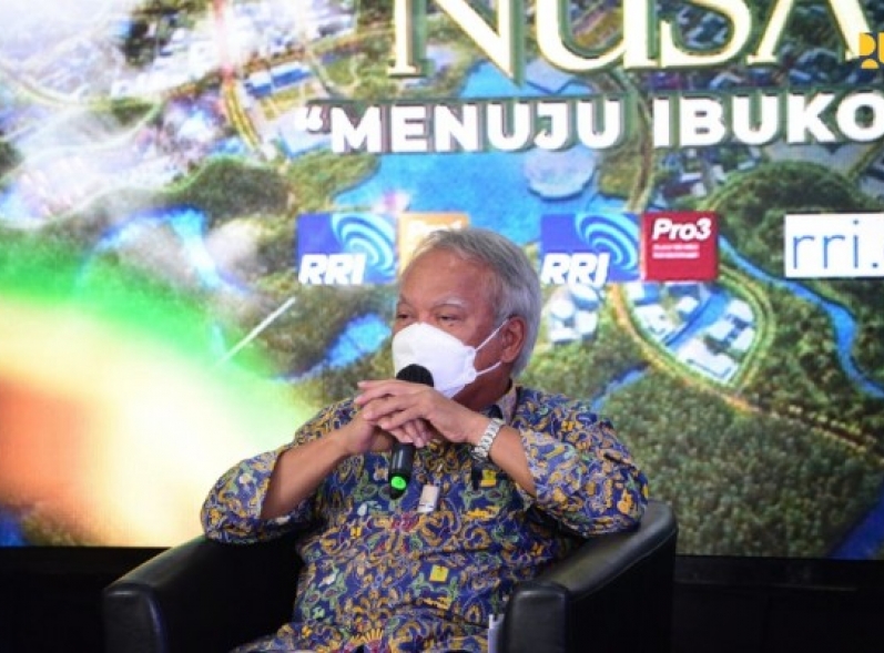 Menteri PUPR : Pembangunan IKN Usung Konsep Future Smart Forest City