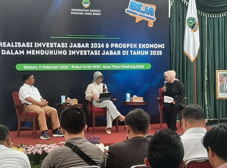 Pemprov Jabar Menargetkan Investasi Rp270 Triliun Guna Mendorong Pertumbuhan Ekonomi di 2025