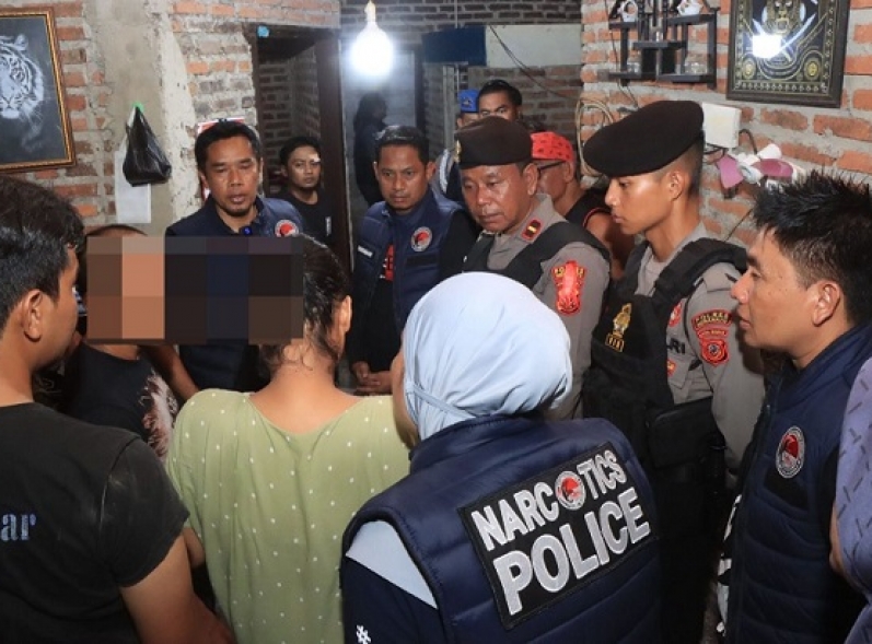 Polres Indramayu Razia Titik Rawan Narkoba, Dukung Program Asta Cita Presiden