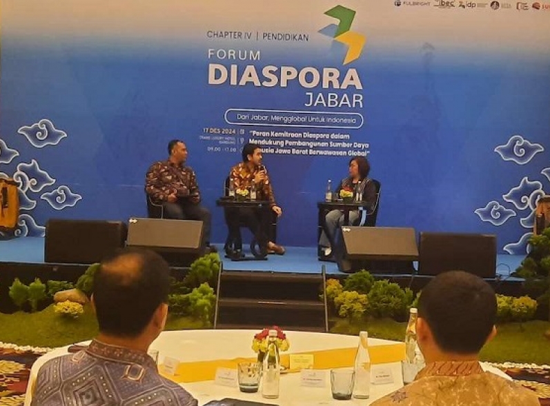 Pemprov Jabar Gelar Diaspora Chapter IV Ajak Warga Jawa Barat Kejar Pendidikan di Luar Negeri