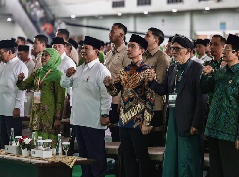 Presiden Prabowo Apresiasi Tiga Program Muslimat NU