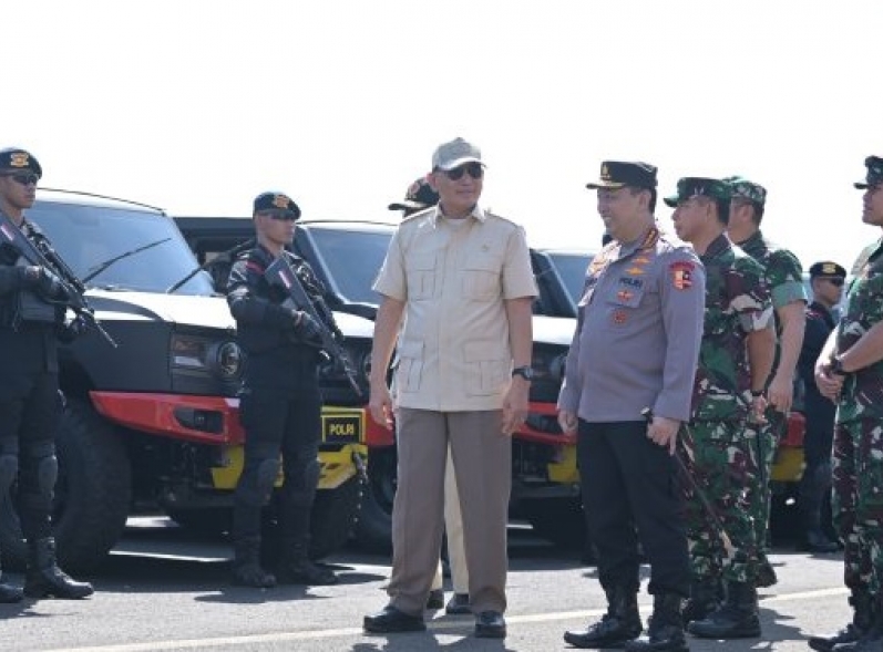 Maung MV3: 4.157 Kendaraan Taktis Produksi Dalam Negeri PT Pindad untuk TNI/Polri