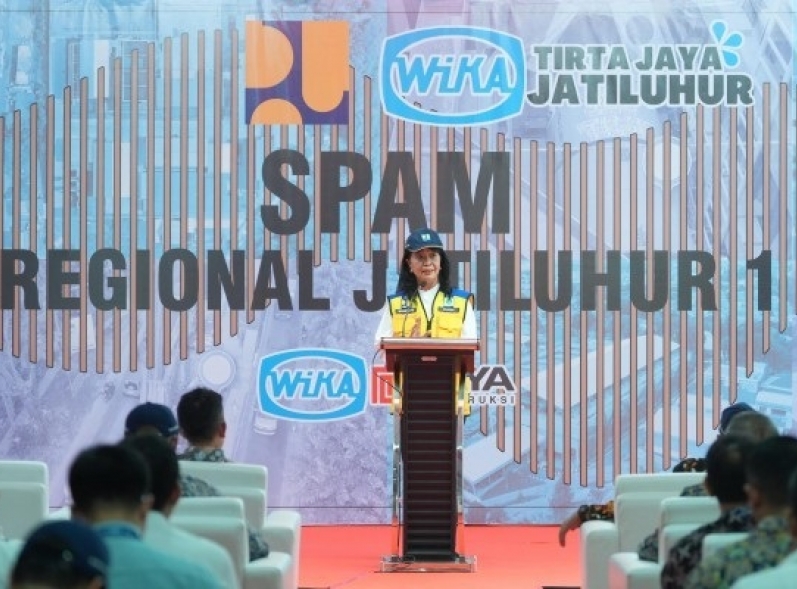 SPAM Regional Jatiluhur I Mulai Beroperasi Secara Komersial