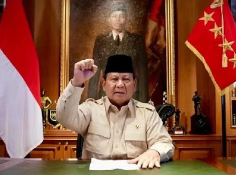 Presiden Prabowo Ucapkan Selamat Hari Pers Nasional ke 79 Tahun 2025