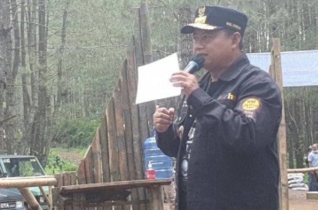 Curug Candung, Potensi Wisata Baru di Desa Cigalontang