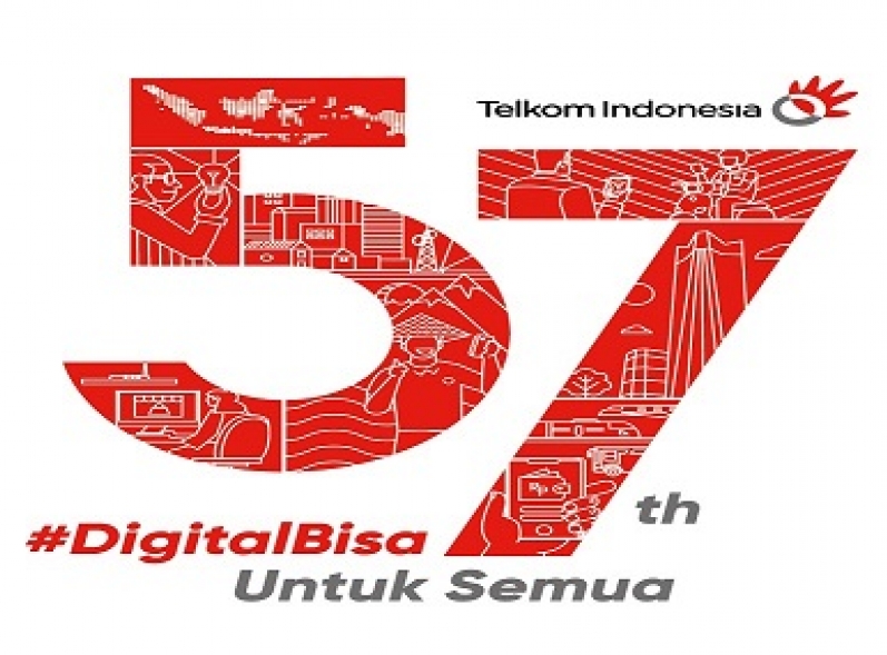 57 Tahun Telkom Indonesia, Akselerasi Melalui Digitalisasi