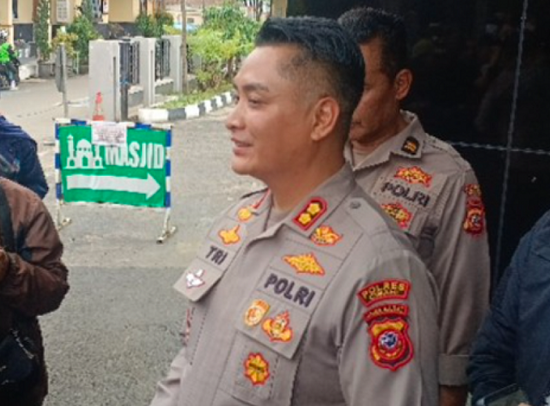 Polres Cimahi Amankan Libur Panjang, Antisipasi Lonjakan Wisatawan di Bandung Barat