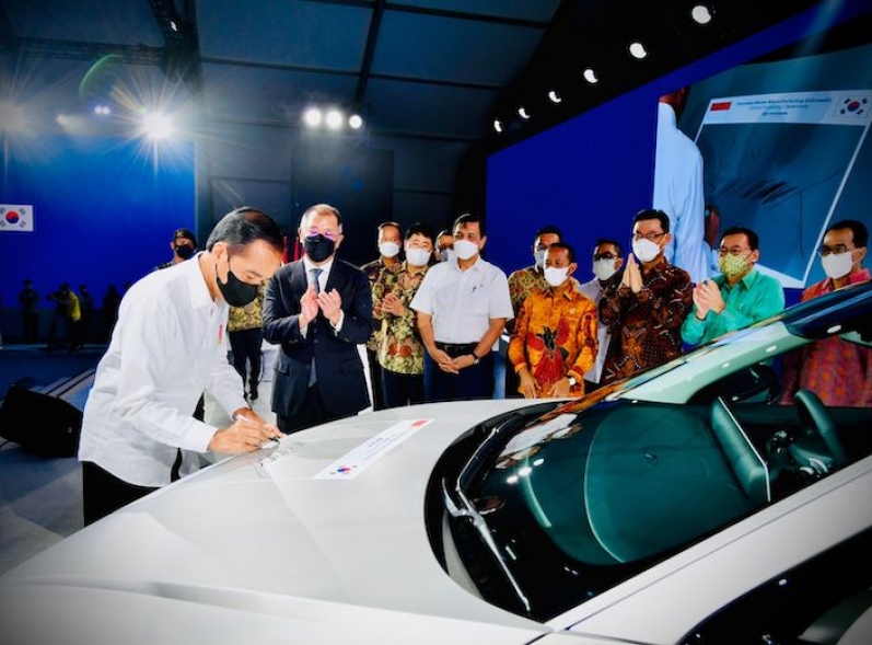 Jabar Tempat Pertama Pabrik Mobil Listrik Indonesia