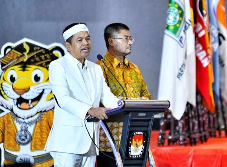 KPU Jabar Gelar Rapat Pleno Penetapan Calon Gubernur dan Wakil Gubernur Jawa Barat Terpilih Tahun 2024