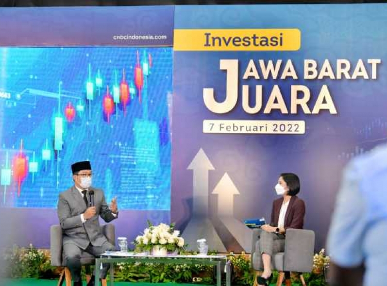 Keren, Jawa Barat Juara Investasi Se-Indonesia Di 2021