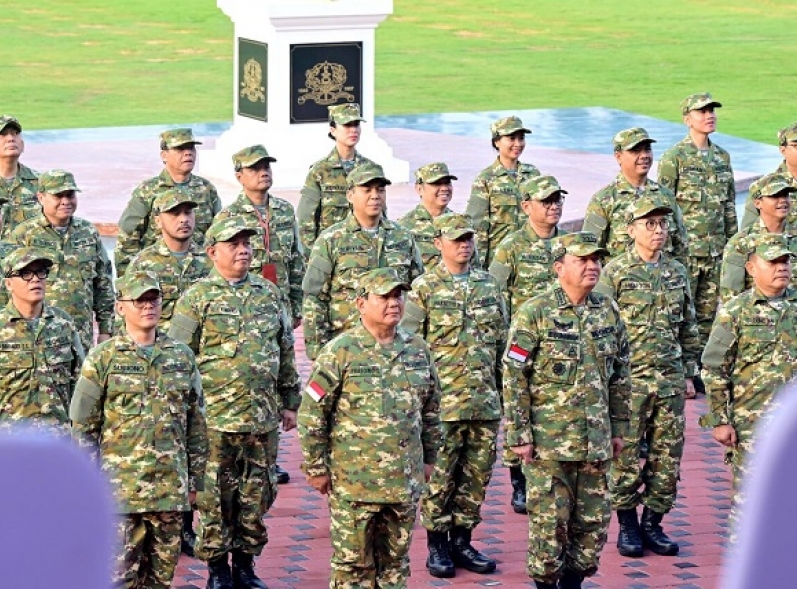 Retreat Kabinet Merah Putih Bangun Sinergi dan Disiplin Antar Anggota Kabinet