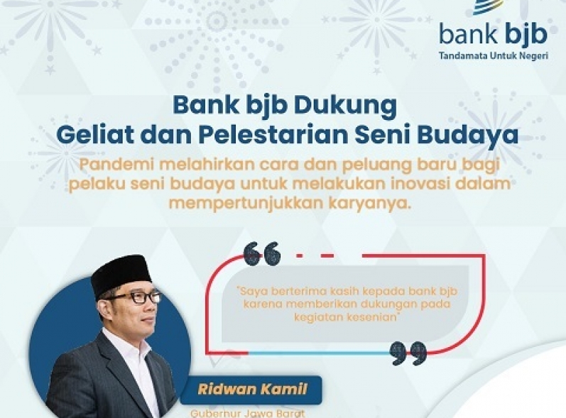 Bank Bjb Dukung Geliat Dan Pelestarian Seni Budaya